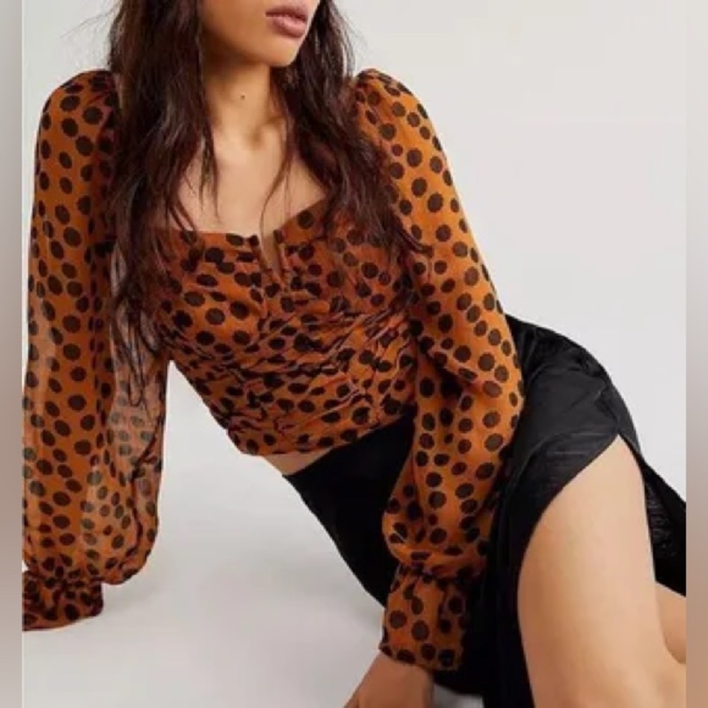 Free People Parker Top Size M
